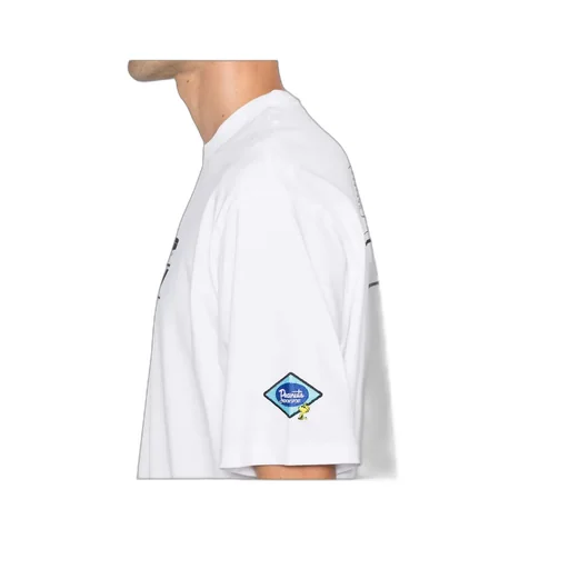 Graphic-Print Cotton T-Shirt