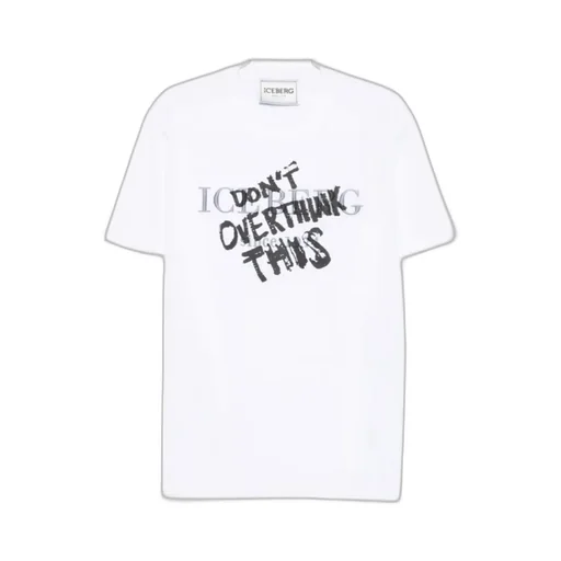Graphic-Print Cotton T-Shirt