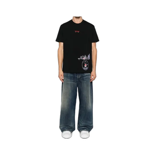X Peanuts Crew-Neck T-Shirt