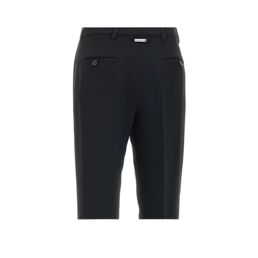 Pleated Zipper Casual Pants
