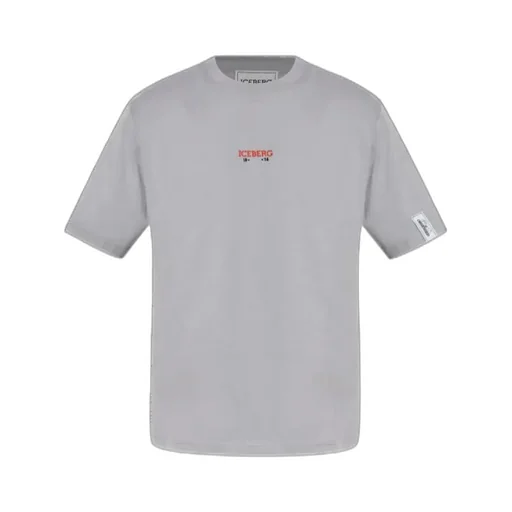 Round-Neck Logo T-Shirt
