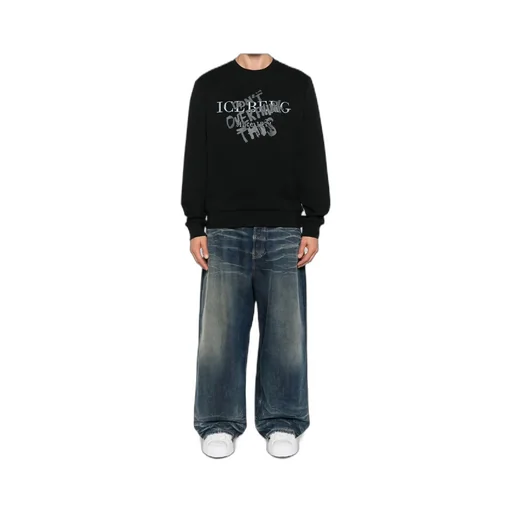Logo-Print Cotton Sweatshirt