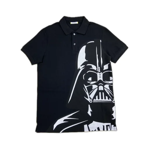 Button-Down Short Sleeve Polo Shirt
