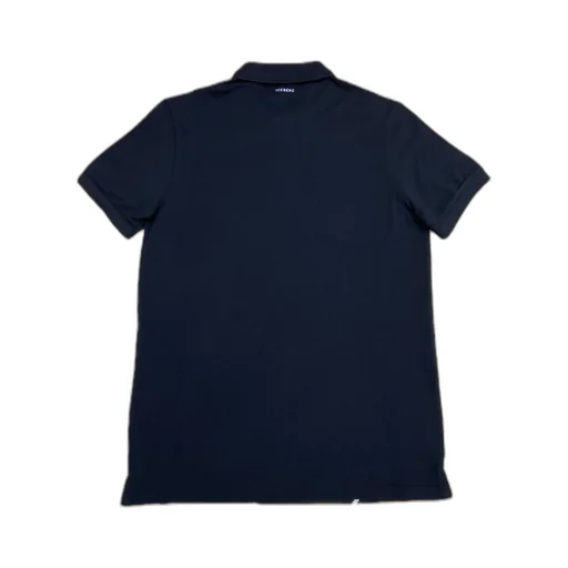 Button-Down Short Sleeve Polo Shirt