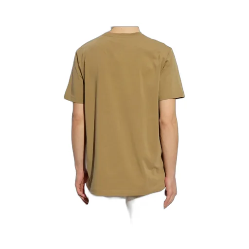 Logo Patch Crewneck T-Shirt