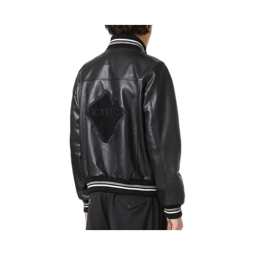 High Neck Zipped Bomber Jacket