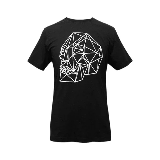 T-Shirt With Round Neck And Short Sleeves