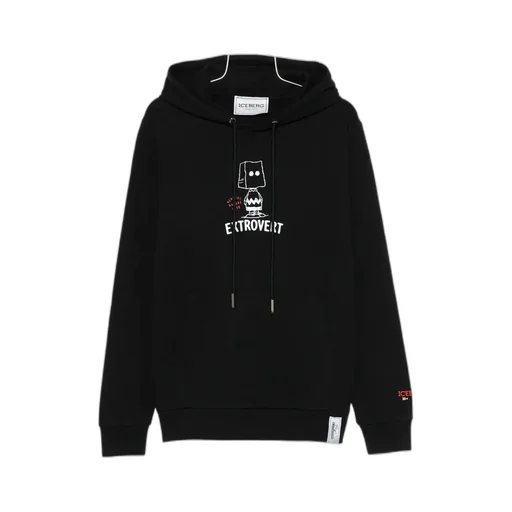 Graphic-Print Cotton Hoodie