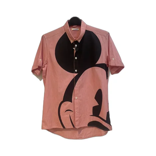 Printed Short Sleeve Shirt