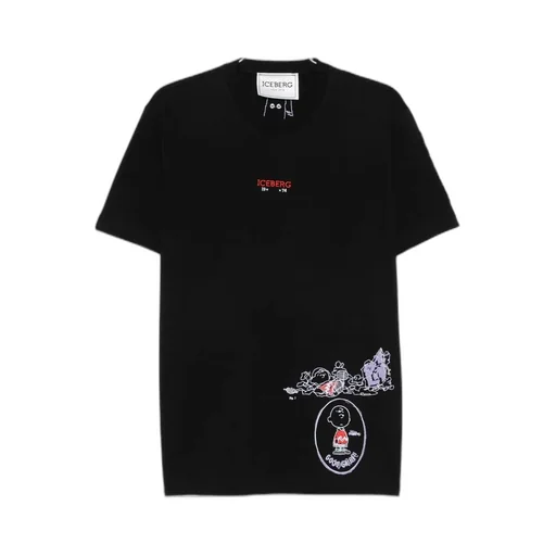 X Peanuts Crew-Neck T-Shirt
