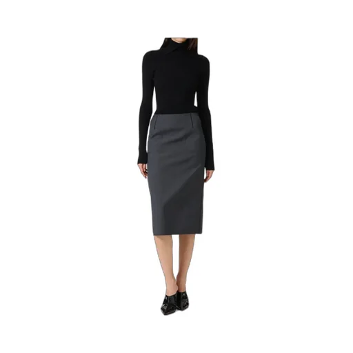 Collared Ribbed Top