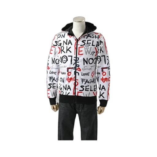 Logo Casual Jacket