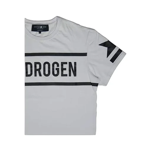 T-Shirt With Round Neck And Short Sleeves