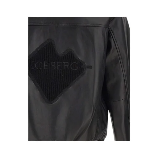High Neck Zipped Bomber Jacket