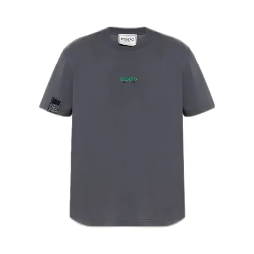 Round-Neck Logo T-Shirt