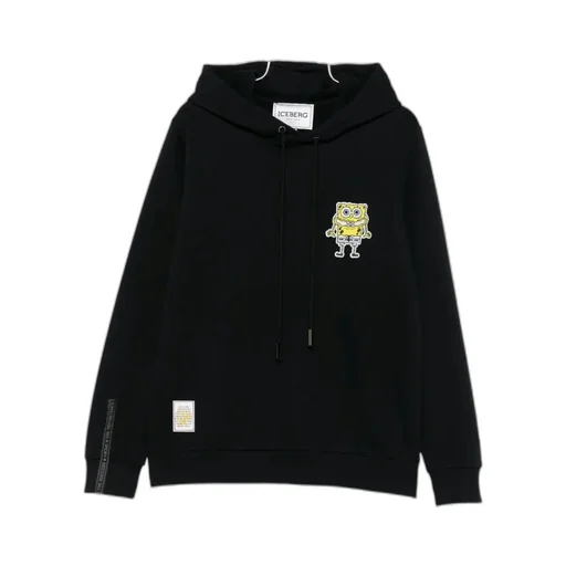 X Spongebob Graphic-Print Hoodie