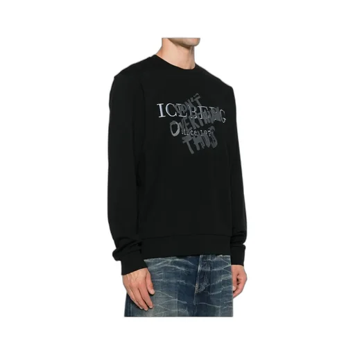 Logo-Print Cotton Sweatshirt