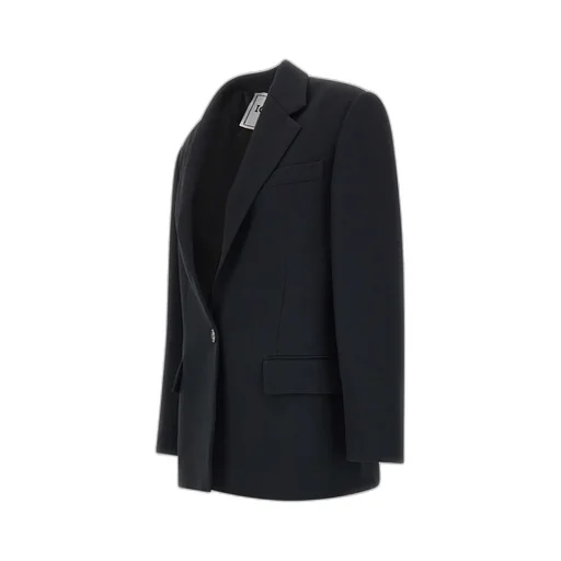 Single-Breasted Long Sleeve Suit Jacket