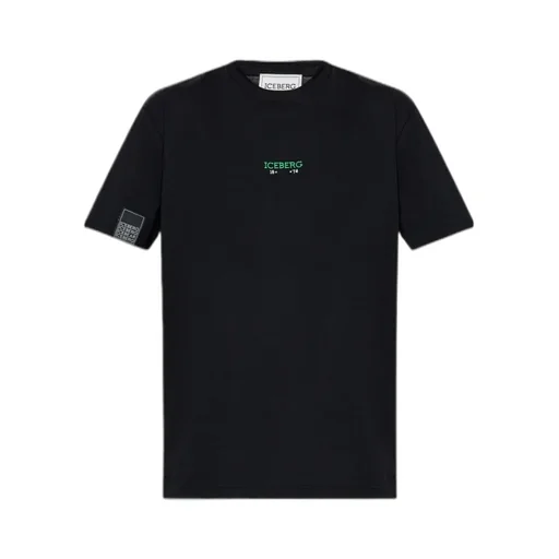 Round-Neck Logo T-Shirt