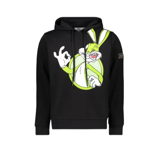 Graphic-Print Hoodie