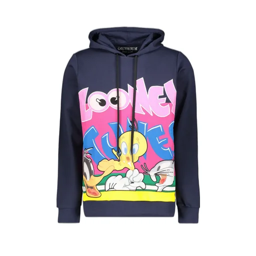 Graphic-Print Hoodie