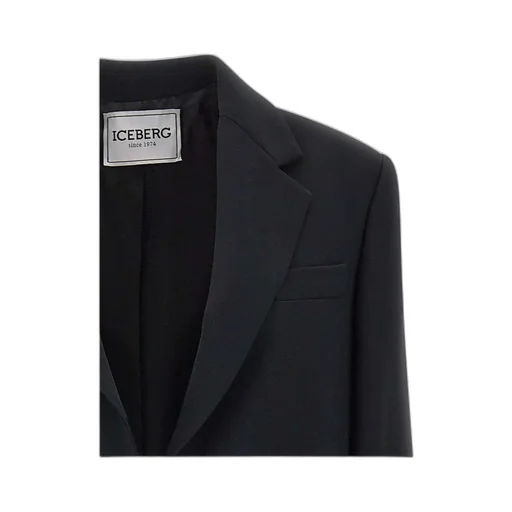 Single-Breasted Long Sleeve Suit Jacket