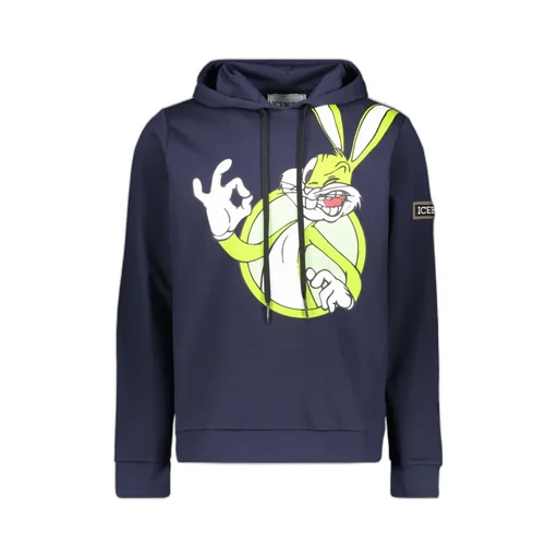 Graphic-Print Hoodie