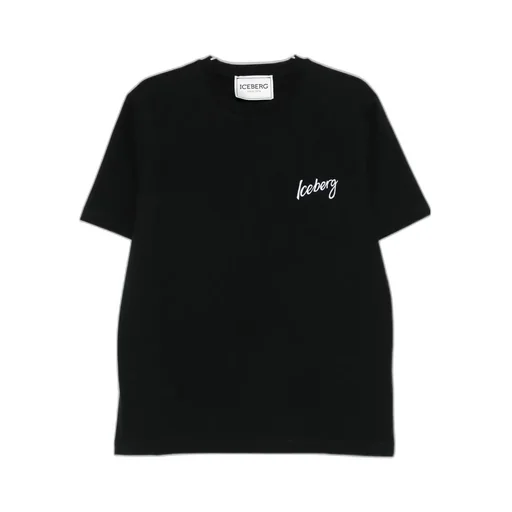 Round Neck Logo T-Shirt