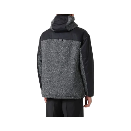 Panelled Hooded Jacket