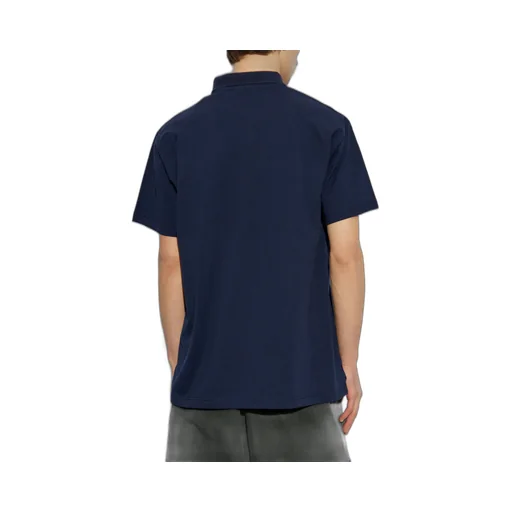 Logo Printed Short-Sleeved Polo Shirt