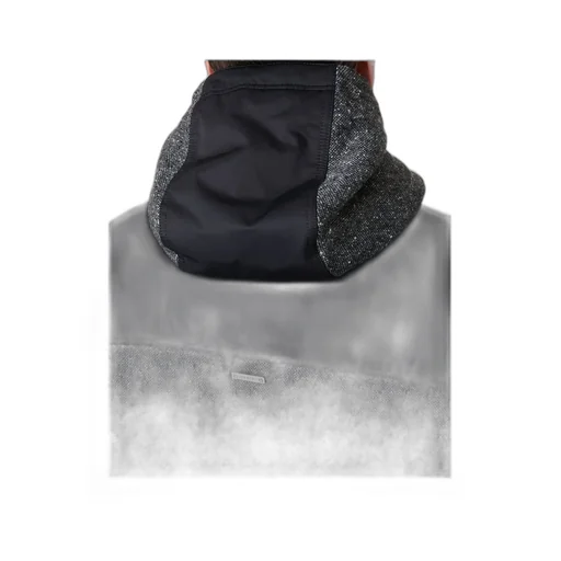Panelled Hooded Jacket