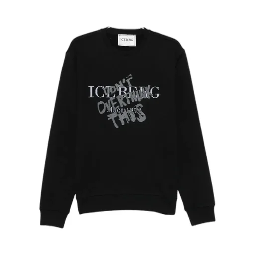 Logo-Print Cotton Sweatshirt