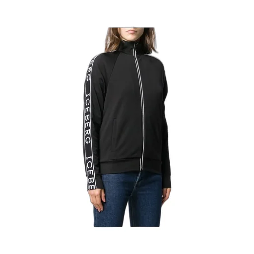Striped Zipper Casual Jacket