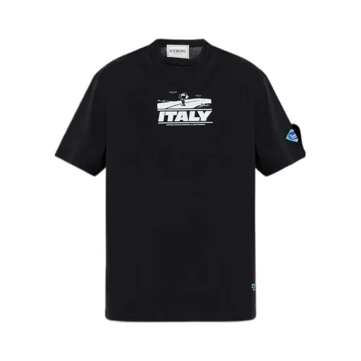 Round-Neck Logo T-Shirt