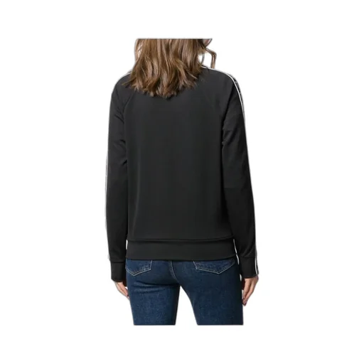 Striped Zipper Casual Jacket