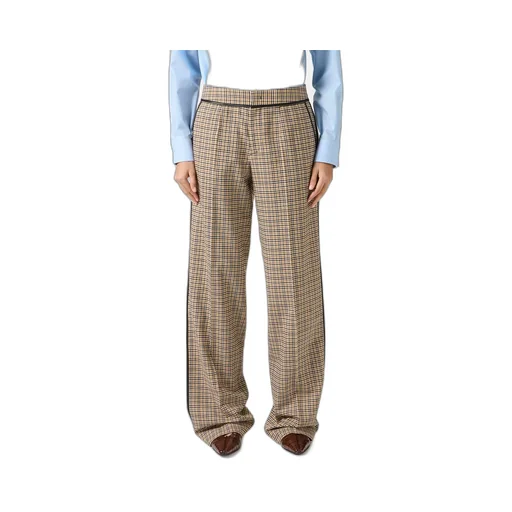 Checked Trousers