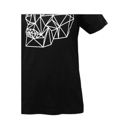 T-Shirt With Round Neck And Short Sleeves