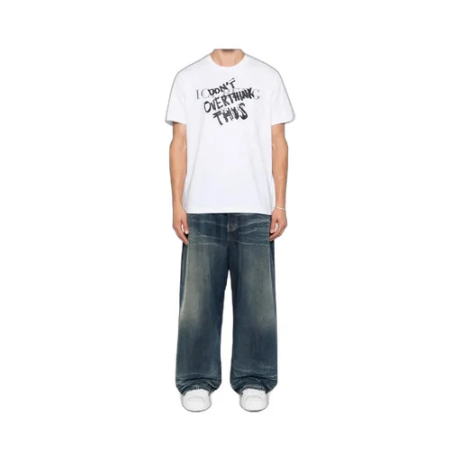 Graphic-Print Cotton T-Shirt