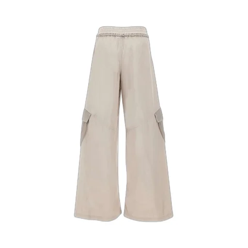 Wide-Leg Cargo Pants