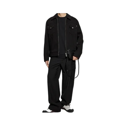 Logo Patch Crewneck Sweatshirt