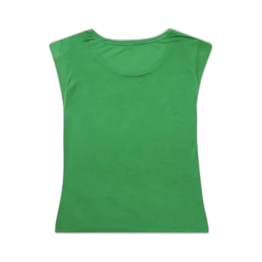 Printed Sleeveless T-Shirt
