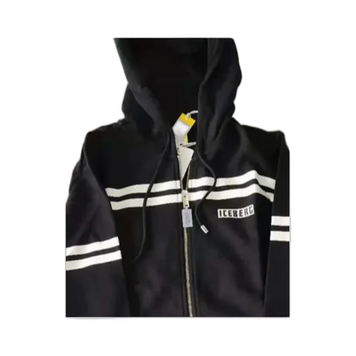 Logo Details Casual Jacket