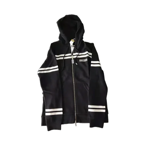 Logo Details Casual Jacket