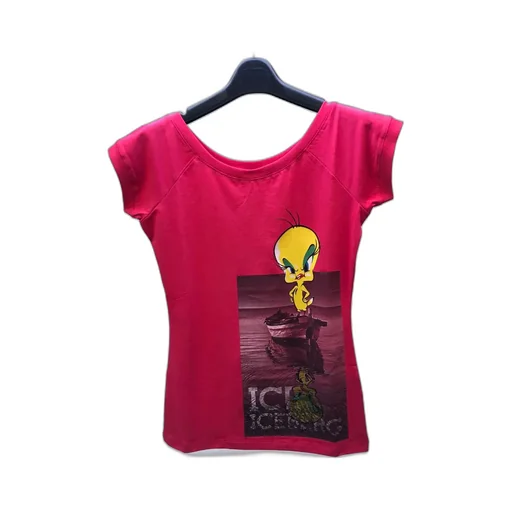 O-Neck Short-Sleeved T-Shirt