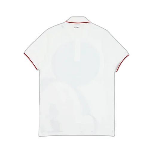 Mickey Mouse Print Polo Shirt