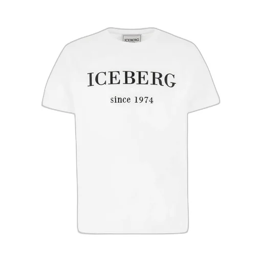 Logo Embroidered Crewneck T-Shirt