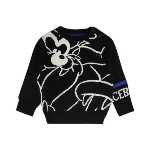 Long-Sleeved Sweater