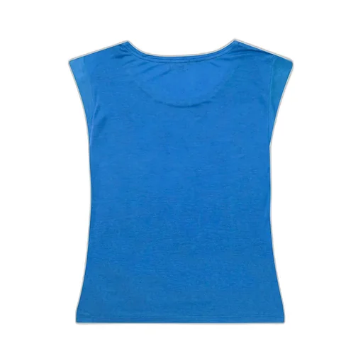 Printed Sleeveless T-Shirt