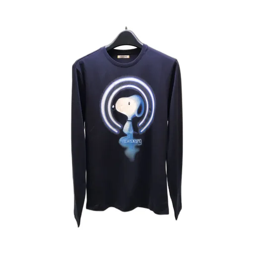 Logo Details Long-Sleeved T-Shirt