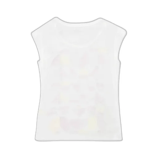 Printed Sleeveless T-Shirt